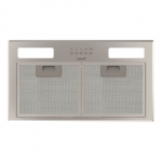 CATA | Hood | GT-PLUS 45 X/M | Canopy | Energy efficiency class C | Width 60 cm | 645 m&sup3;/h | Mechanical control | LED | Stainless Steel