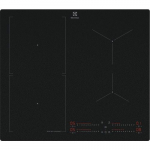 Pliidiplaat Electrolux, 4 x Induktsioon, 60 cm, Hob2Hood, SaphirMatt, l&otilde;igatud servad