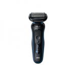 Braun 52-B1000s Series 5 Shaver, Black/Blue