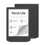 E-Reader | POCKETBOOK | Verse Lite 619 6' | 6" | 1024x758 | 1xUSB-C | Wireless LAN | Grey | PB619-T-WW
