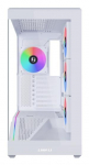 Case | LIAN LI | ATX/micro ATX/Mini-ITX/EATX | White | Midi Tower | PC | G99.V100RW.01