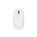 Genesis Zircon 660 PRO | Wireless/Wired | Gaming Mouse | 2.4 GHz, Bluetooth, USB | White