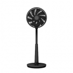 Duux Fan | Whisper 3 | Stand Fan | Black | Diameter 34 cm | Number of speeds 26 | Oscillation | 19 W | Remote control