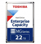 HDD | TOSHIBA | Enterprise Capacity 3.5" HDD | MG10SFA22TE | 22TB | SAS | 512 MB | 7200 rpm | 3,5" | MTBF 2500000 hours | MG10SFA22TE