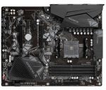 Mainboard | GIGABYTE | AMD B550 | SAM4 | ATX | Memory DDR4 | Memory slots 4 | 3xPCI-Express 3.0 1x | 1xPCI-Express 3.0 2x | 1xPCI-Express 4.0 16x | 2xM.2 | 1xDVI-D | 1xHDMI | 2xAudio-In | 1xAudio-Out | 2xUSB 2.0 | 4xUSB 3.2 | 1xPS/2 | 1xRJ45 | B550GA ...