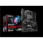 Mainboard | GIGABYTE | AMD B550 | SAM4 | ATX | Memory DDR4 | Memory slots 4 | 3xPCI-Express 3.0 1x | 1xPCI-Express 3.0 2x | 1xPCI-Express 4.0 16x | 2xM.2 | 1xDVI-D | 1xHDMI | 2xAudio-In | 1xAudio-Out | 2xUSB 2.0 | 4xUSB 3.2 | 1xPS/2 | 1xRJ45 | B550GA ...