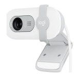 Logitech Brio 100 Full HD Webcam, 2 MP, FHD 1080p, 58&deg;, USB, Off-White