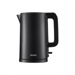 TEFAL | KO1408E0 Thermo Protect | Kettle | Electric | 1500 W | 1.5 L | Stainless steel/Plastic | 360&deg; rotational base | Black