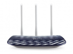 Traadita ruuter | TP-LINK | Traadita ruuter | 733 Mbit/s | IEEE 802.11a | IEEE 802.11b | IEEE 802.11g | IEEE 802.11n | IEEE 802.11ac | 1 WAN | 4x10/100M | Antennide arv 3 | ARCHERC20V4