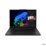 Lenovo Thinkpad T16 G4 AMD | Black | 16 " | IPS | WUXGA | 1920 x 1200 pixels | Anti-glare | AMD Ryzen AI 5 PRO | 340 | 32 GB | SO-DIMM DDR5 | Solid-state drive capacity 512 GB | AMD Radeon 840M Graphics | Windows 11 Pro | 802.11be | Bluetooth version 5.4