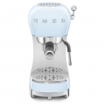 Espresso kohvimasin Smeg, 50`ndate stiil, pastellsinine
