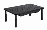 DISPLAY ACC ADJUSTABLE STAND/RECTGL MS-TABLE-D-01 GEMBIRD