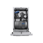 Midea Dishwasher | MDWEB1004LS-W | Built-in | Width 45 cm | Number of place settings 10 | Number of programs 8 | Energy efficiency class Class E | Display | Silver