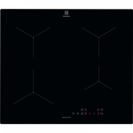 Pliidiplaat Electrolux, 4 x Induktsioon, 60 cm, must, l&otilde;igatud servad