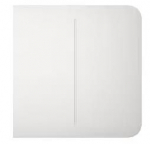 SMART SIDEBUTTON 2GANG/WHITE 45124 AJAX