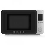 Mikrolaine-kombiahi Smeg, 27 l, 2100/1000/900 W, matt must