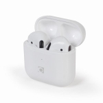 PEAKOMPLEKT BLUETOOTH VALLETTA/VALGE TWS-MLA-GW GEMBIRD