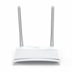 Router | TL-WR820N | 802.11n | 300 Mbit/s | 10/100 Mbit/s | Ethernet LAN (RJ-45) ports 2 | Mesh Support No | MU-MiMO Yes | No mobile broadband | Antenna type External