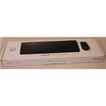 SALE OUT. Dell | Keyboard and Mouse | KM3322W | Keyboard and Mouse Set | Wireless | Batteries included | Wireless connection | US | Black | DAMAGED PACKAGING, REFURBISHED