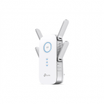 TP-LINK | AC2600 Wi-Fi Range Extender | RE650 | 802.11ac | 2.4GHz/5GHz | 800+1733 Mbit/s | 10/100/1000 Mbit/s | Ethernet LAN (RJ-45) porte 1 | MU-MiMO Jah | ei PoE | Antenni t&uuml;&uuml;p 4xv&auml;line | Ei