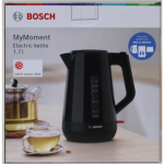 SALE OUT. | Bosch | Kettle | TWK1M123 | Electric | 2400 W | 1.7 L | Plastic | 360&deg; rotational base | Black | DAMAGED PACKAGING