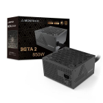 Power Supply | MONTECH | BETA 2 | ATX | PC | 100 - 240 V | 850 W | BETA2850W