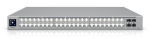 Switch | UBIQUITI | Switch type Managed | Switch layer L2/L3 | Rack mounting Yes | Stackable Yes | Form factor 1U | 48xRJ-45 ports | RJ-45 Ports Type 10G Ethernet (100/1000/10000) | 16x2.5G Ethernet (copper) ports quantity | 32x10G Ethernet (copper)  ...