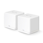 Wireless Router | MERCUSYS | Wireless Access Point / Router | 2-pack | 1500 Mbps | Mesh | IEEE 802.3ac | IEEE 802.11a | IEEE 802.11b | IEEE 802.11g | IEEE 802.11n | IEEE 802.11ax | 2x10/100/1000M | LAN \ WAN ports 3 | HALOH60X(2-PACK)
