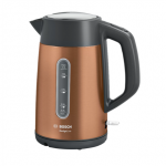 Bosch | Kettle | TWK4P439 | Electric | 2400 W | 1.7 L | Stainless steel | 360&deg; rotational base | Copper