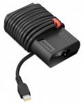 Lenovo | ThinkPad | 65W Slim | The ThinkPad 65W Slim AC Adapter &ndash; USB Type-C is the new adapter designed with slimmer size and cable management. It is your perfect replacement or spare power adapter for your ThinkPad notebooks. | USB Type-C | AC Adapter