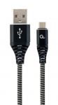 KAABEL USB2 MICRO-USB 1M/CC-USB2B-AMMBM-1M-BW GEMBIRD