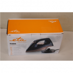 SALE OUT. ETA ETA127690000 Kiara Iron, Ceramic, 2200 W, Water tank 220 ml, Black | ETA | Iron | Kiara ETA127690000 | Cordless Steam Iron | 2200 W | Water tank capacity 220 ml | Continuous steam 40 g/min | Steam boost performance 90 g/min | Black | DA ...