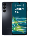 Samsung Galaxy | A16 (A165) | Black | 6.7 " | Super AMOLED | 1080 x 2340 pixels | Mediatek | Helio G99 | Internal RAM 4 GB | 128 GB | microSDXC | Dual SIM | 4G | Main camera resolution 50+5+2 MP | Secondary camera resolution 13 MP | Android | 14 | 50 ...