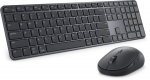 Dell Pro 7 Slim Keyboard and Mouse - KM726 - Lithuanian (QWERTY) - Black