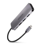 I/O HUB USB-C 5IN1/0.13M HMC-5G21 AXAGON