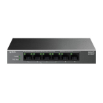 L&uuml;liti | TP-LINK | LS106LP | Lauaarvuti/jalamu | 6x10Base-T / 100Base-TX | PoE-portid 4 | LS106LP