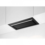 &Otilde;hupuhastaja Electrolux, integreeritav, 54 cm, AutoSense, Hob2Hood, 650 m3/h, 57 dB, matt must