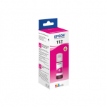 Epson 112 EcoTank Pigment | C13T06C34A | Tindipudel | Magenta v&auml;rvipudel | Magenta