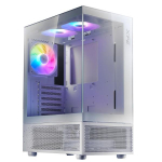 Case | ADATA | INVADER X MINI | MidiTower | Case product features Transparent panel | ATX | MicroATX | MiniITX | Colour White | INVADERXMINIMT-WHCWW