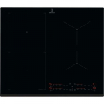 Pliidiplaat Electrolux, 4 x induktsioon, 60 cm, faasitud esiserv, must