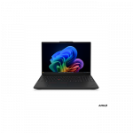 Lenovo ThinkPad T16 G5 AMD | Black | 16 " | IPS | WUXGA | 1920 x 1200 pixels | Anti-glare | AMD Ryzen 5 PRO | 215 | 16 GB | SODIMM DDR5 | Solid-state drive capacity 512 GB | AMD Radeon 740M Graphics | Windows 11 Pro | 802.11be | Bluetooth version 5.4 ...