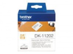 BROTHER DK11202 tarneetikett 300lab.