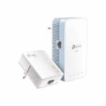 TP-Link TL-WPA7517 KIT Powerline Kit 1x10/100/1000 port, 2.4GHz&5GHz, 1000Mbps, Wall Plugged TP-LINK Gigabit Powerline Kit TL-WPA7517 10/100/1000 Mbit/s, Ethernet LAN (RJ-45) ports 1+1, 802.11ac, 2GHz/5GHz, Wi-Fi data rate (max) 300+433 Mbit/s, Wall  ...
