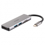 D-Link | 5-in-1 USB-C&trade; Hub with HDMI and SD/microSD Card Reader | DUB-M530 | USB Type-C