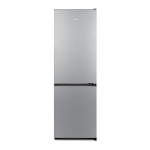 INDESIT Refrigerator INKS8261S4E, Energy class E, Height 177cm, Silver