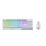 MSI | Vigor GK30 COMBO WHITE | Keyboard and Mouse Set | Wired | Mouse included | US | White
