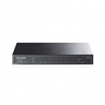 TP-LINK | Switch | TL-SG2210P | Web Managed | Desktop | SFP-portide arv 2 | Power over Ethernet (PoE) portide arv 8 | Toitet&uuml;&uuml;p External | 36 kuud | 36 kuu(d)