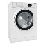 WHIRLPOOL pesumasin WRBSS 6249 W EU, 6 kg, 1200 p/min, energiaklass E, s&uuml;gavus 42,5 cm, inverter-mootor