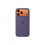 Apple iPhone 17 Pro Max Silicone Case with MagSafe &ndash; Purple Fog | Apple