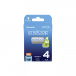 Panasonic | ENELOOP BK-3MCDE/4BE | AA | 2000 mAh | 4 pc(s)